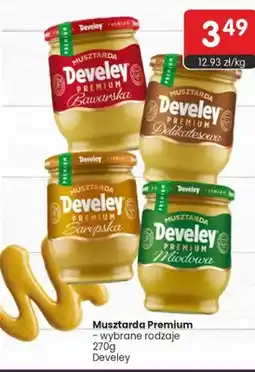 Market Point Musztarda Bawarska Premium Develey oferta