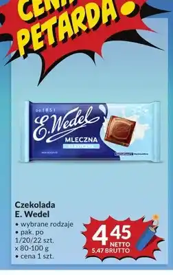 Makro Czekolada E. Wedel oferta