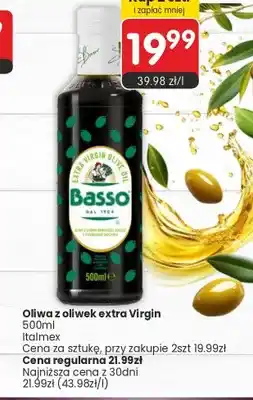 Market Point Oliwa z oliwek extra Virgin Basso oferta