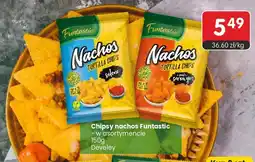 Market Point Chipsy nachos Funtastic solone oferta
