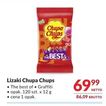 Makro Lizaki Chupa Chups The Best Of oferta