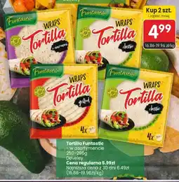 Market Point Tortilla Wraps Funtastic z ziarnami oferta