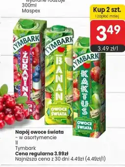 Market Point Napój żurawina Tymbark Owoce Świata oferta