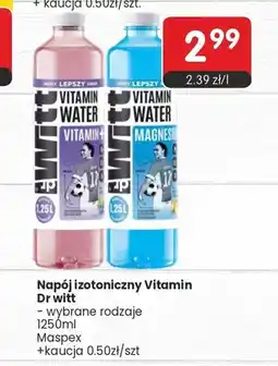 Market Point Napój izotoniczny Vitamin+ Dr Witt oferta