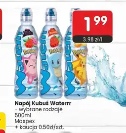 Market Point Napój cytrynowy Kubuś Waterrr oferta