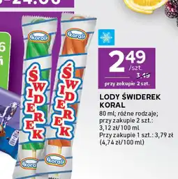 Stokrotka Express Lody Koral oferta