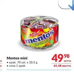 Makro Cukierki Mentos Mini oferta