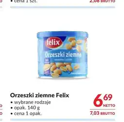 Makro Orzeszki ziemne Felix smażone i solone oferta