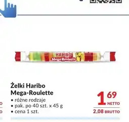 Makro Żelki Haribo Mega-Roulette oferta