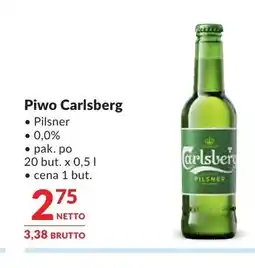 Makro Piwo bezalkoholowe Carlsberg 20-pak oferta