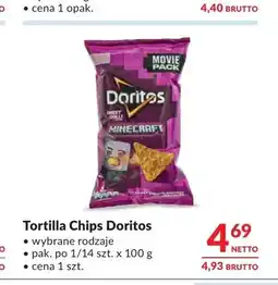Makro Tortilla Chips Doritos Sweet Chilli oferta