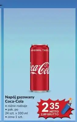 Makro Napój gazowany Coca-Cola oferta