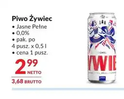 Makro Piwo Żywiec Jasne Pełne 4-pak oferta