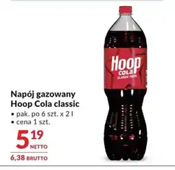 Makro Napój gazowany Hoop Cola classic oferta
