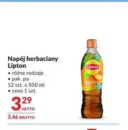 Makro Napój herbaciany Lipton oferta
