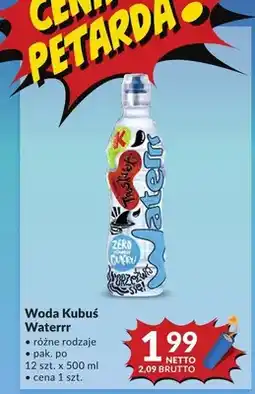 Makro Woda smakowa Kubuś Waterrr oferta