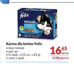 Makro Karma dla kotów Felix Fantastic oferta