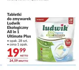 Makro Tabletki do zmywarek Ludwik Ekologiczny All in 1 Ultimate Plus oferta