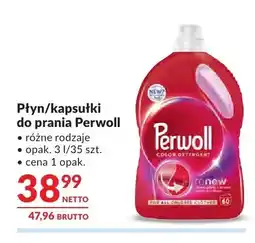 Makro Płyn do prania Perwoll Renew Color oferta
