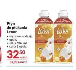 Makro Płyn do płukania Lenor Perfume Therapy oferta