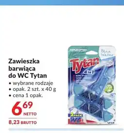 Makro Zawieszka barwiąca do WC Tytan 2-pak oferta