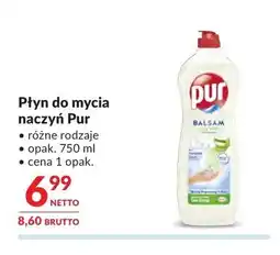 Makro Płyn do mycia naczyń Pur Balsam oferta