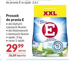 Makro Proszek do prania E do kolorowych i ciemnych tkanin oferta