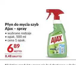Makro Płyn do mycia szyb Ajax Floral Fiesta spray oferta
