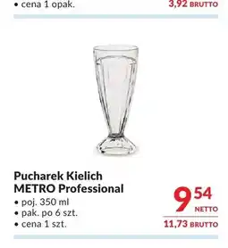Makro Pucharek kielich METRO Professional oferta