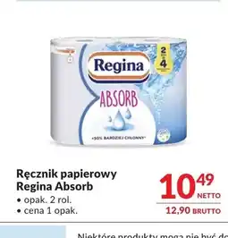 Makro Ręcznik papierowy Regina Absorb 2-pak oferta