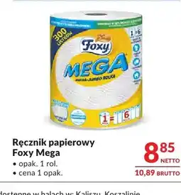 Makro Ręcznik papierowy Foxy Mega oferta