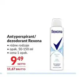 Makro Antyperspirant Rexona Cotton Dry oferta