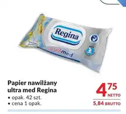 Makro Papier toaletowy nawilżany Regina Ultra Med oferta
