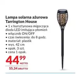 Makro Lampa solarna ażurowa Tarrington House 3-pak oferta