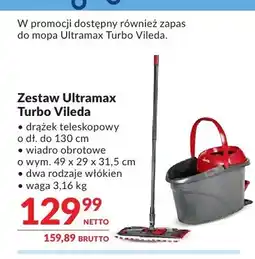 Makro Zestaw Ultramax Turbo Vileda oferta