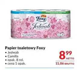 Makro Papier toaletowy Foxy Jedwab oferta