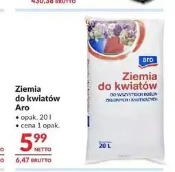 Makro Ziemia do kwiatów Aro oferta