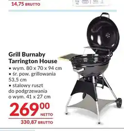 Makro Grill Burnaby Tarrington House oferta