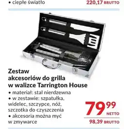 Makro Zestaw akcesoriów do grilla w walizce Tarrington House oferta