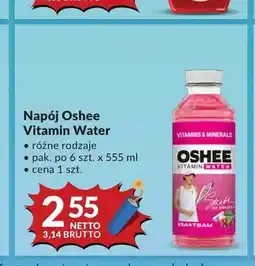 Makro Napój Oshee Vitamin Water oferta