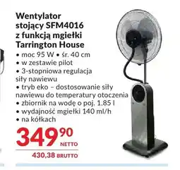 Makro Wentylator stojący SFM4016 z funkcją mgiełki Tarrington House oferta