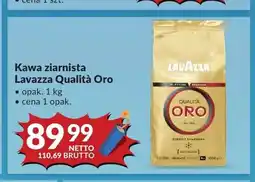 Makro Kawa ziarnista Lavazza Qualità Oro oferta