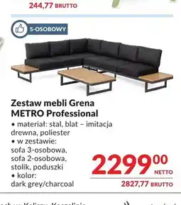 Makro Zestaw mebli Grena METRO Professional oferta