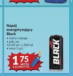 Makro Napój energetyzujący Black oferta