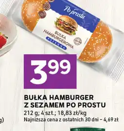 Stokrotka Express Hamburger Po Prostu oferta