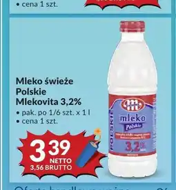 Makro Mleko świeże Polskie Mlekovita 3,2% oferta