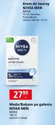 E.Leclerc Balsam po goleniu Nivea Men Sensitive oferta