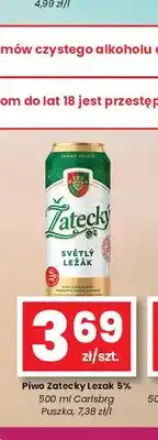 EMMA market Piwo Žatecký Ležák oferta