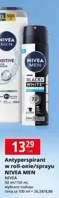 E.Leclerc Antyperspirant w roll-onie Nivea Men oferta