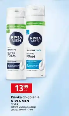 E.Leclerc Pianka do golenia Nivea Men Sensitive Cool oferta